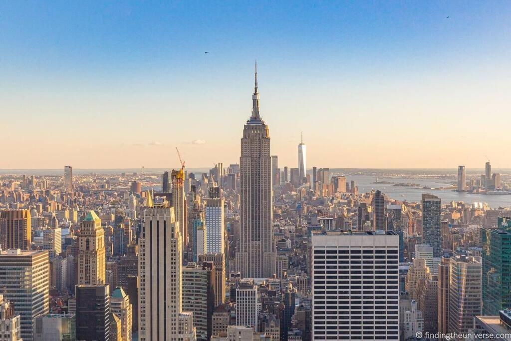 Appartamento Swj 2Nd - Times Sq, Brooklyn Bridge, Lga In 15 Min New York Esterno foto