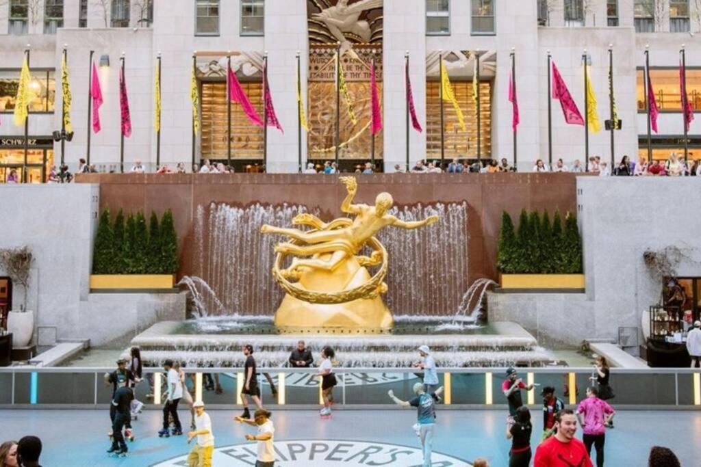 Appartamento Swj 2Nd - Times Sq, Brooklyn Bridge, Lga In 15 Min New York Esterno foto